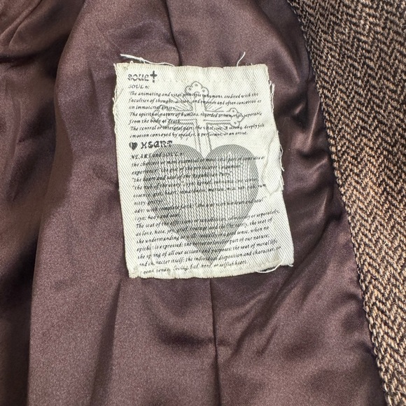 Vintage 100% Wool blazer sz S - Picture 9 of 9